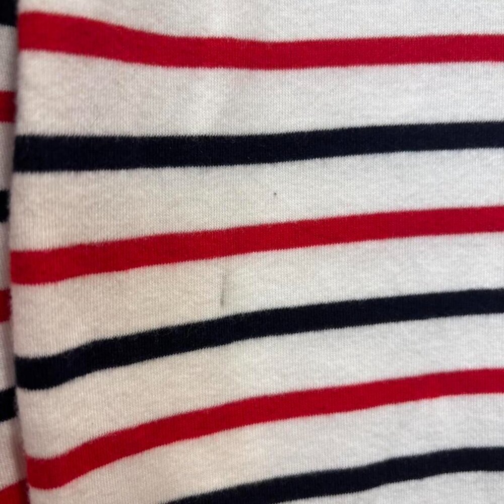Gap Blue Striped Long Sleeve Shirt Size Large - Picture 4 of 4